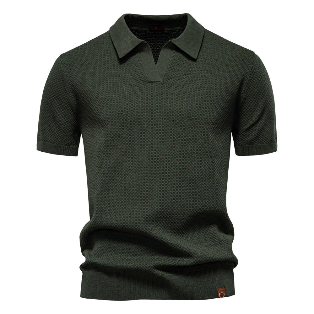 Ulrich – Structural Polo Shirt