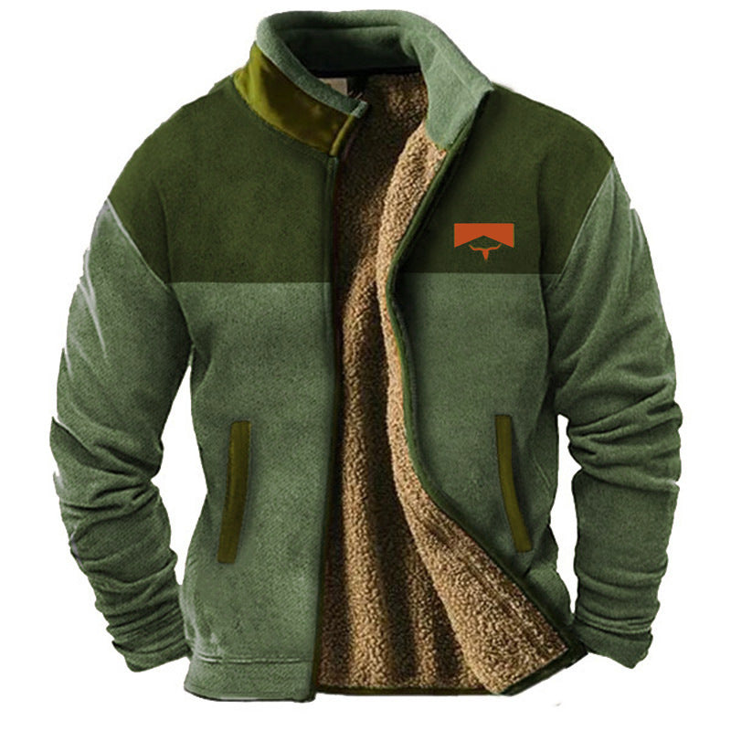 Rudolf - Casual Fleece Jacket for Men