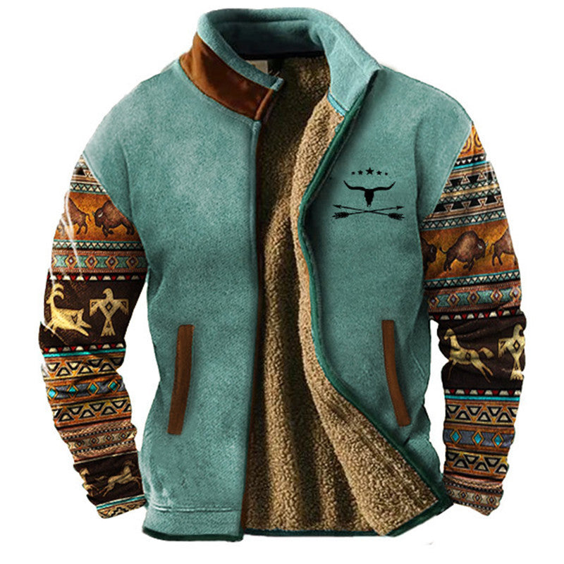 Rudolf - Casual Fleece Jacket for Men
