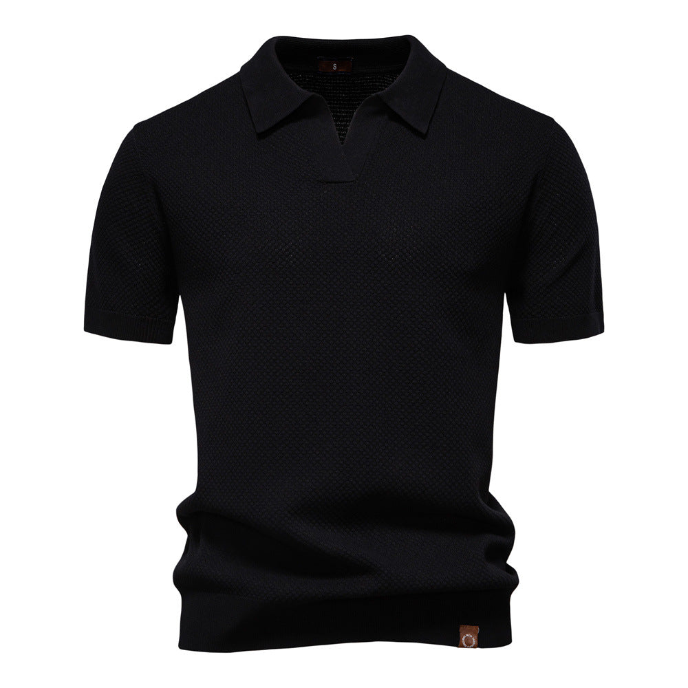 Ulrich – Structural Polo Shirt