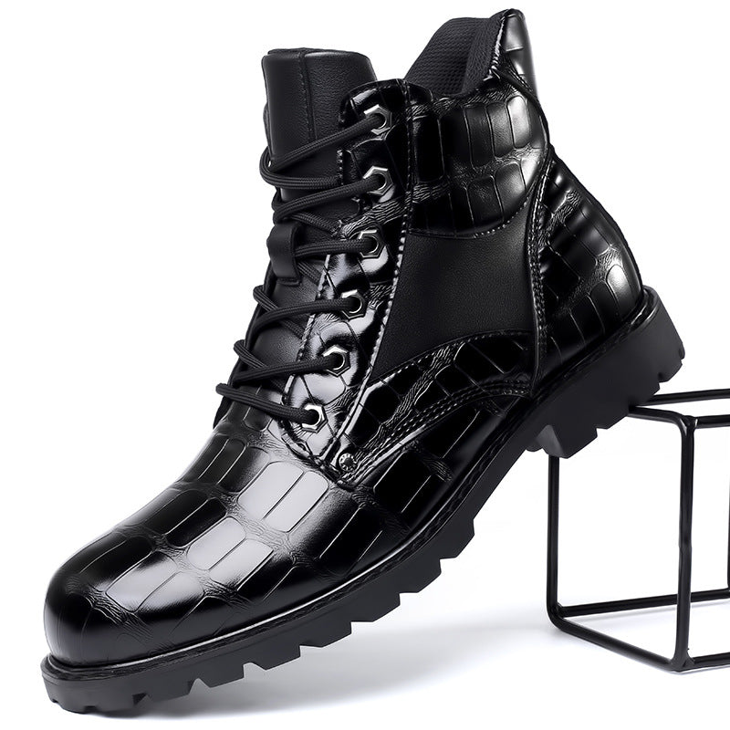 Nicholas | Croc Boots