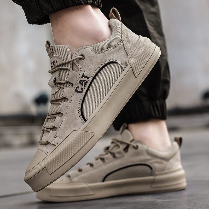Theodore Urban Edge Leather Sneakers