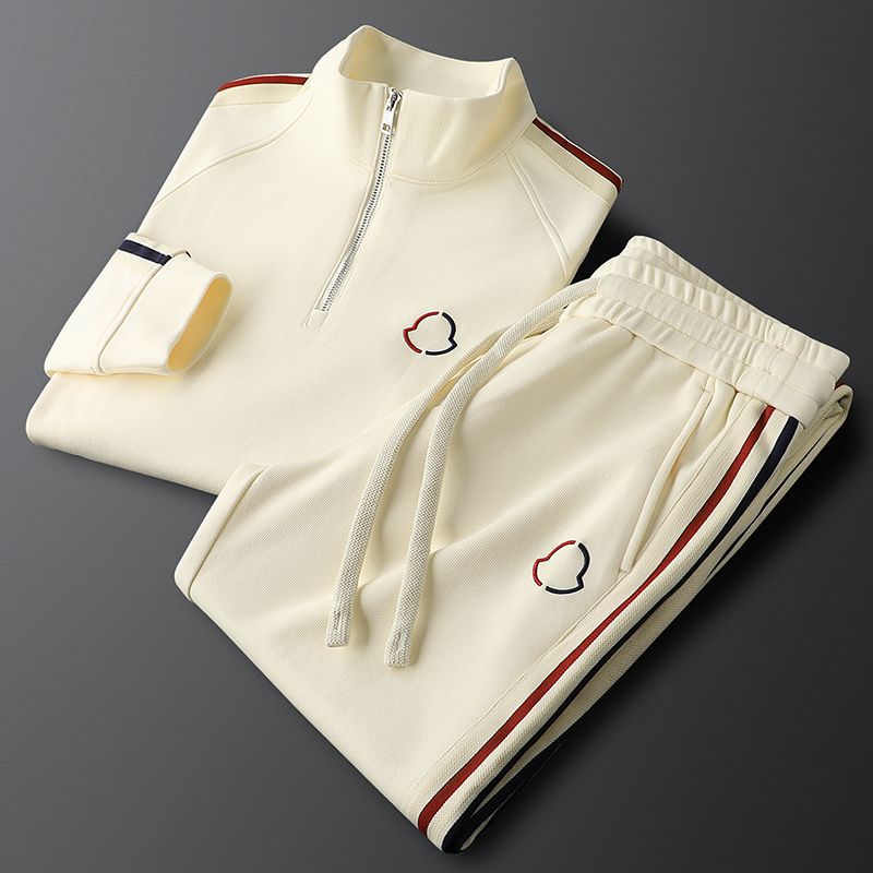 Adrian – Luxury Half-Zip Tracksuit Set