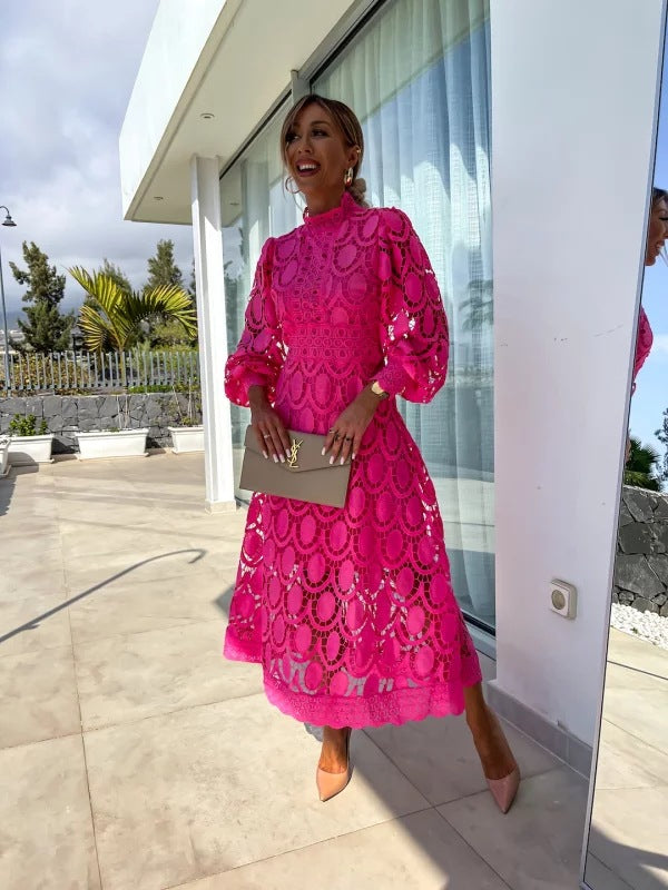Lillian - Romantic Lace Dress