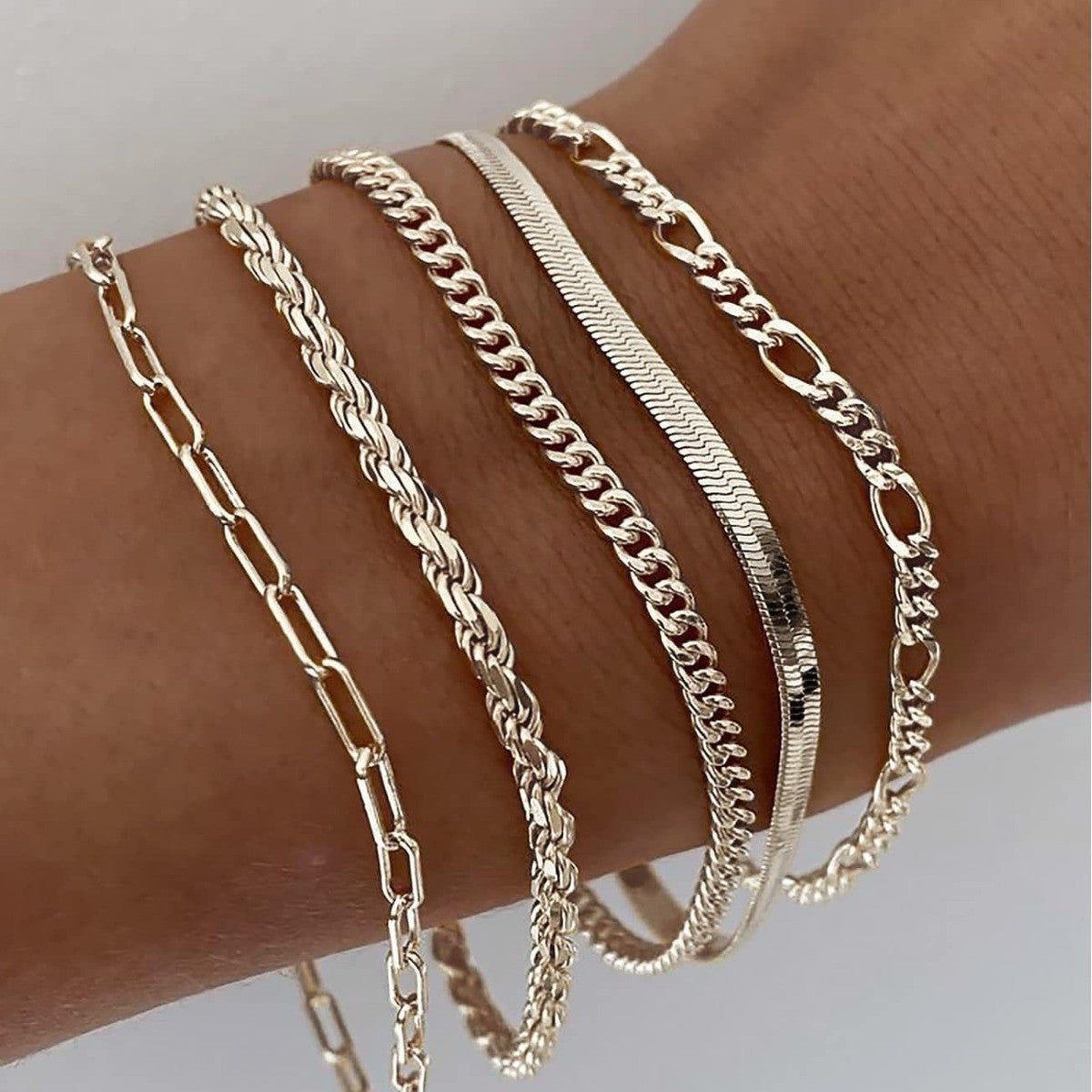 Miko Renner Bracelet Set | Gold