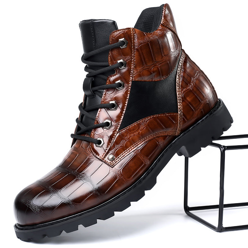 Nicholas | Croc Boots