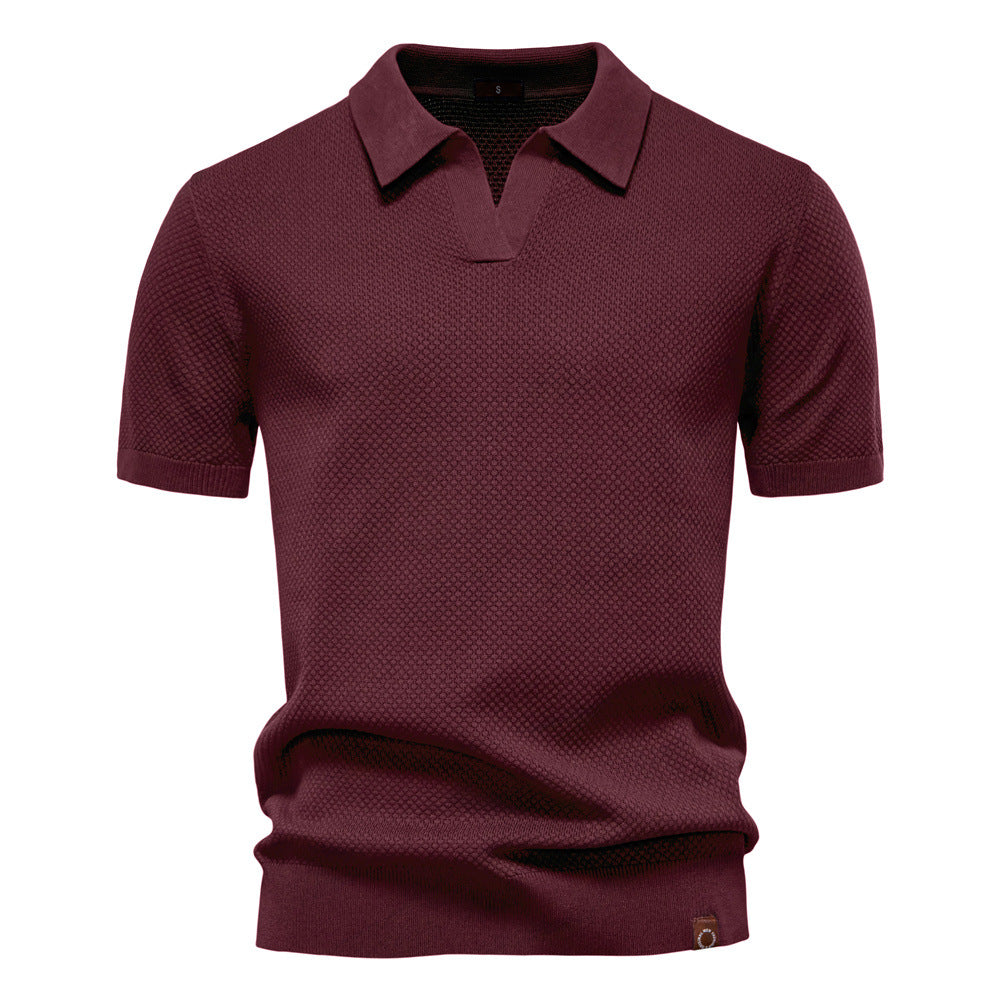 Ulrich – Structural Polo Shirt