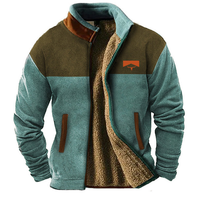 Rudolf - Casual Fleece Jacket for Men