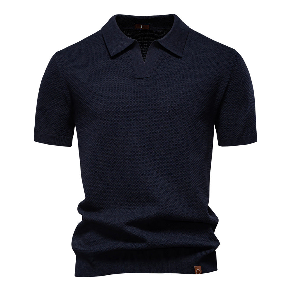 Ulrich – Structural Polo Shirt