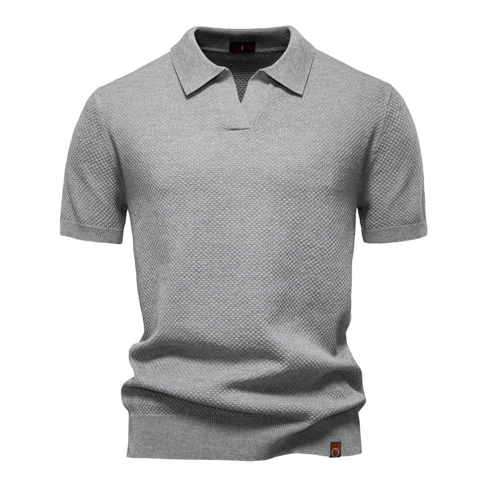 Ulrich – Structural Polo Shirt