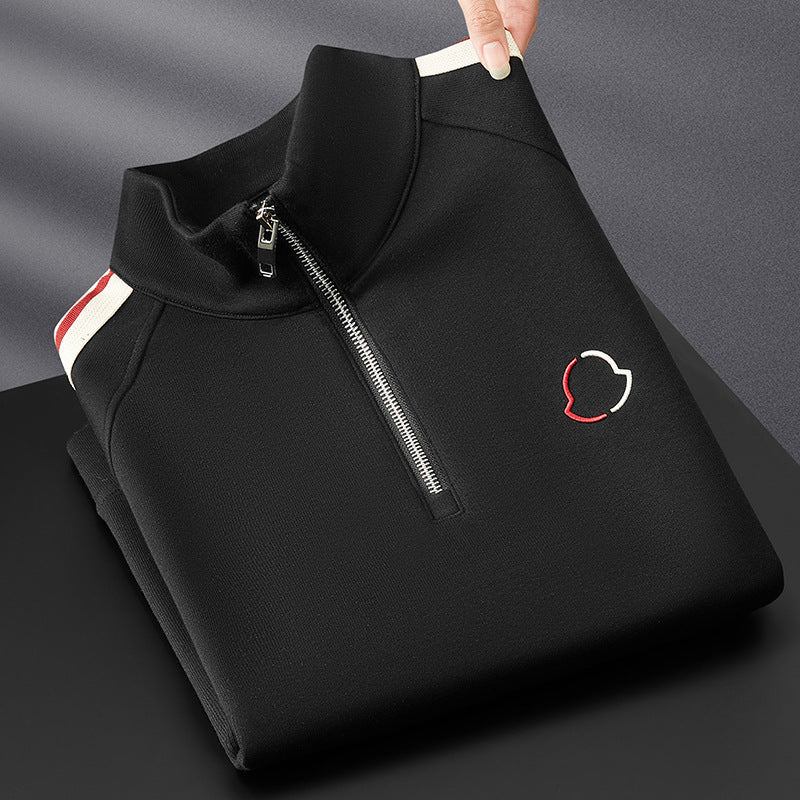 Adrian – Luxury Half-Zip Tracksuit Set