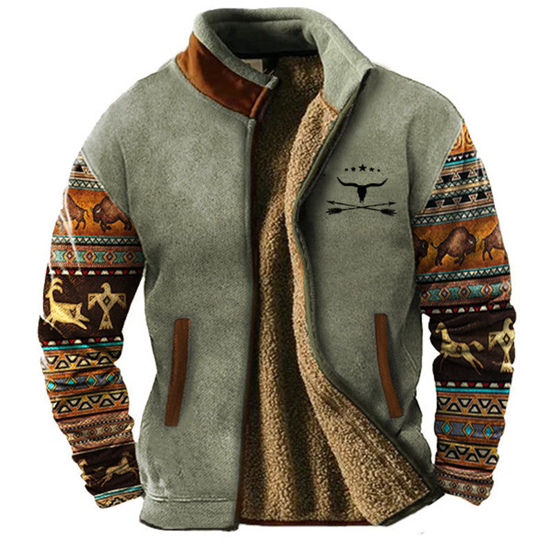 Rudolf - Casual Fleece Jacket for Men