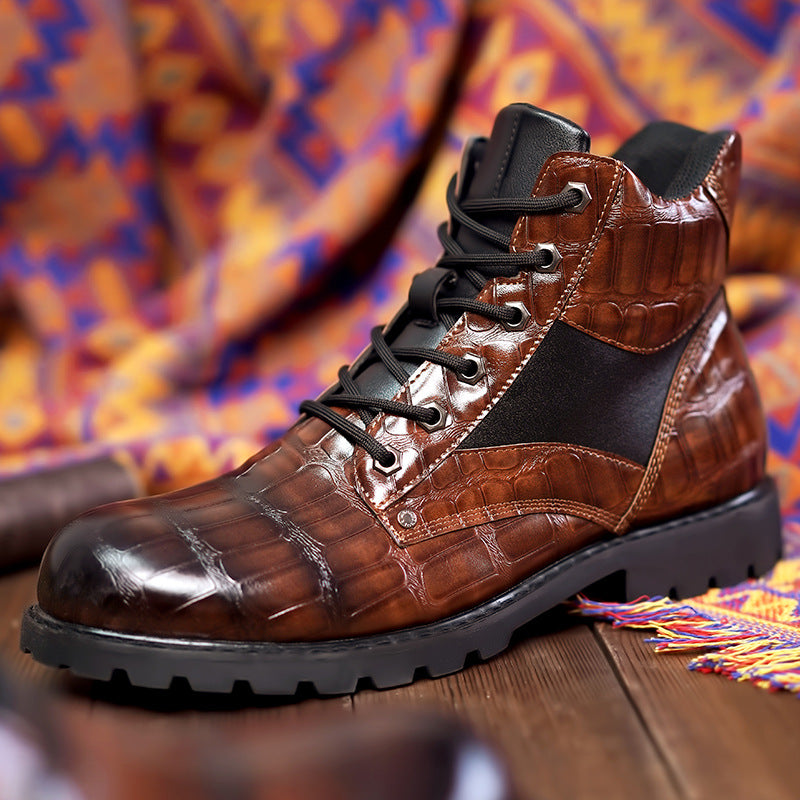 Nicholas | Croc Boots