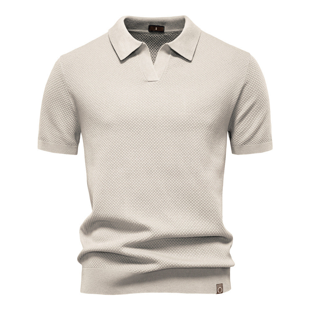 Ulrich – Structural Polo Shirt