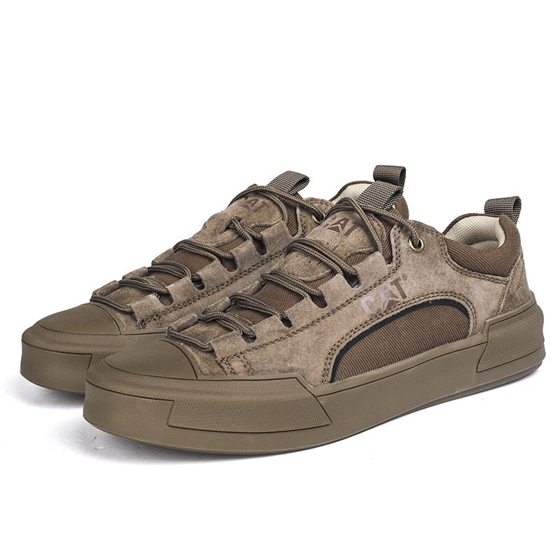 Theodore Urban Edge Leather Sneakers