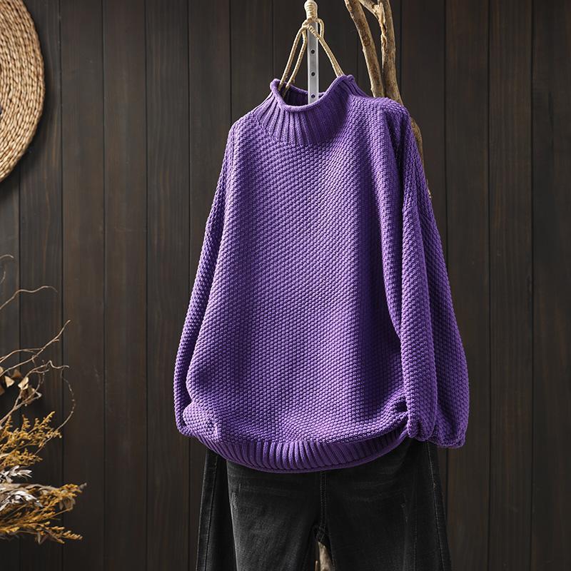 Marey - Soft Knitted Sweater for Everyday Wear