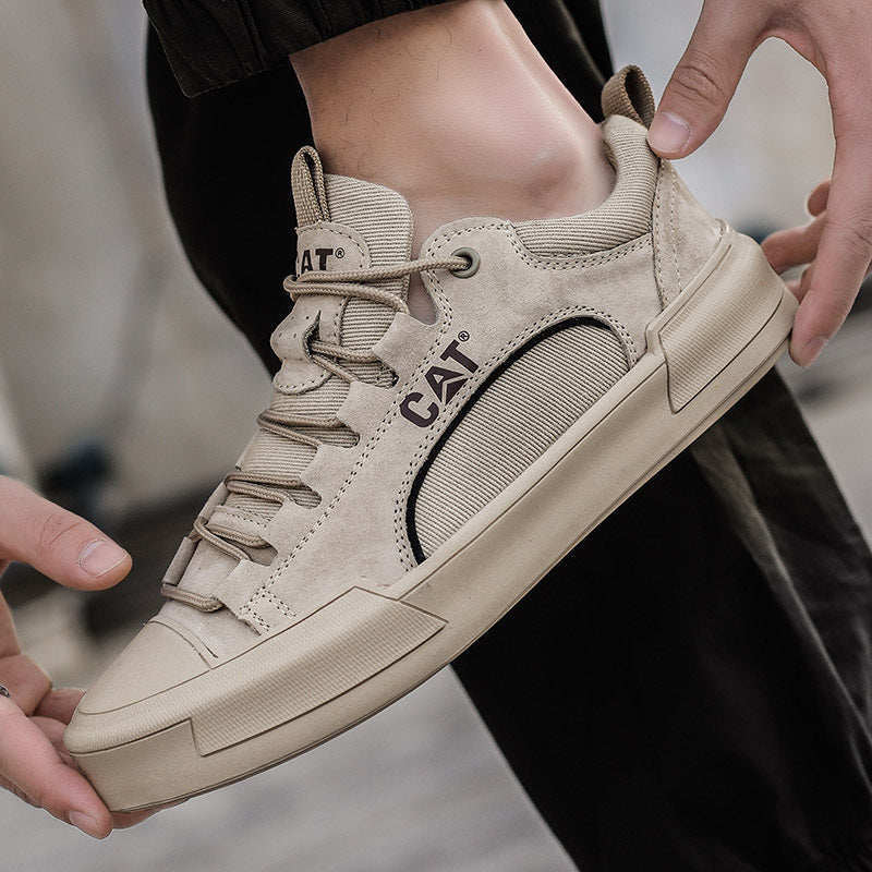 Theodore Urban Edge Leather Sneakers
