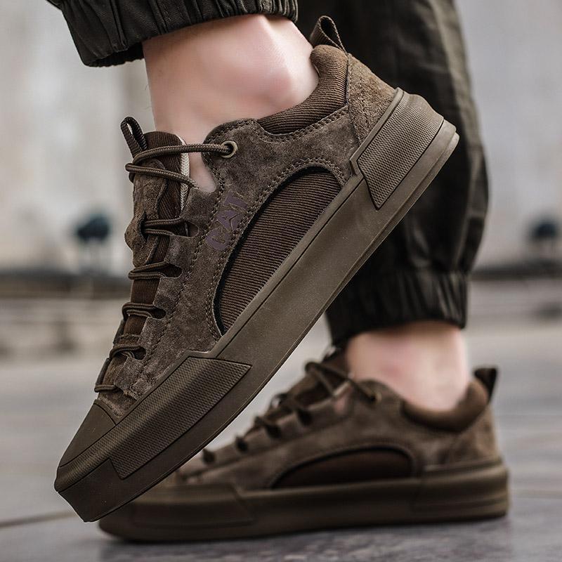 Theodore Urban Edge Leather Sneakers