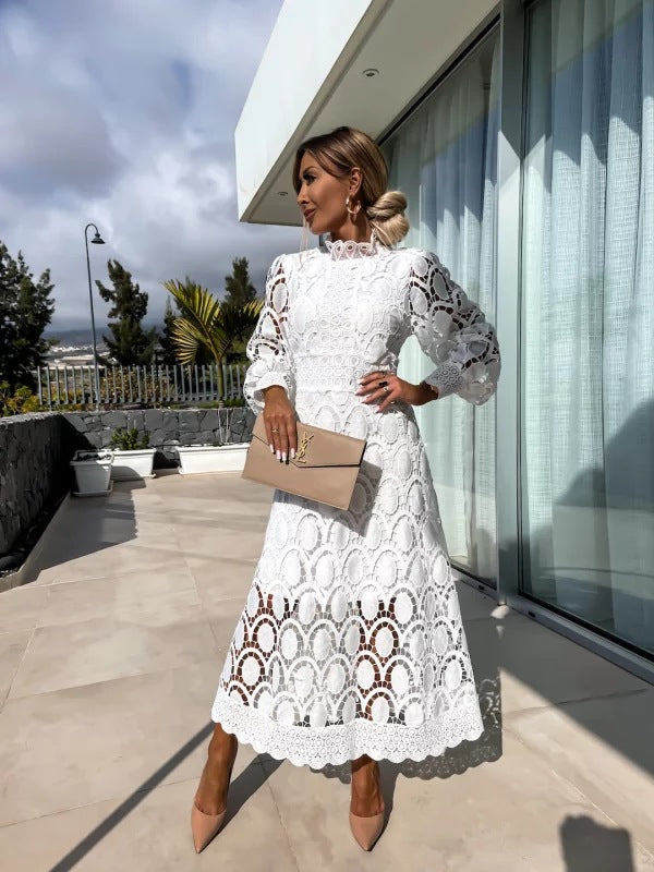 Aisha - Romantic Lace Dress