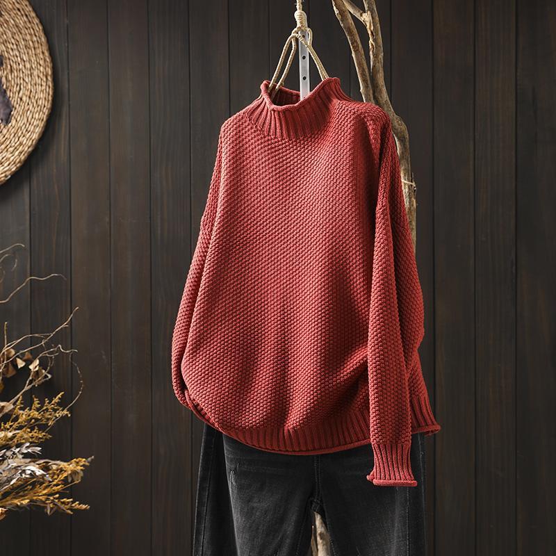 Marey - Soft Knitted Sweater for Everyday Wear