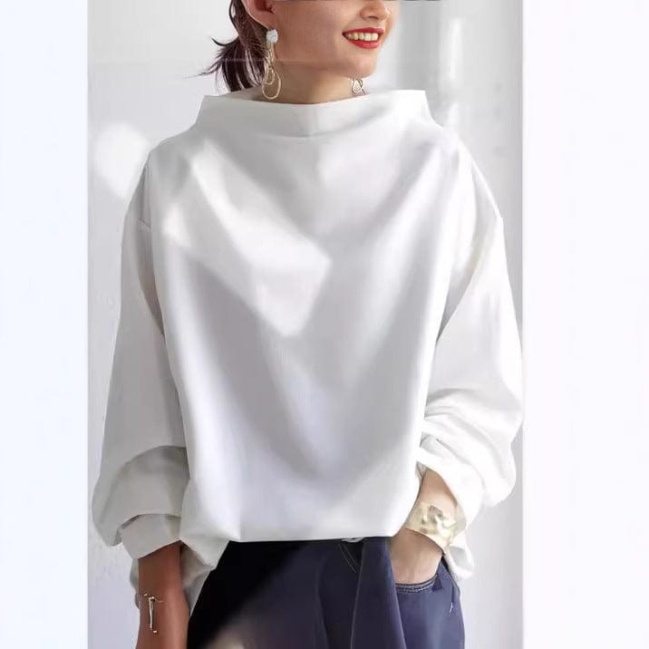 Mika |  High Neck Pullover
