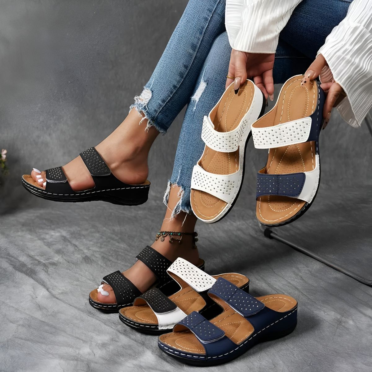 Josefa | Orthopedic Sandals