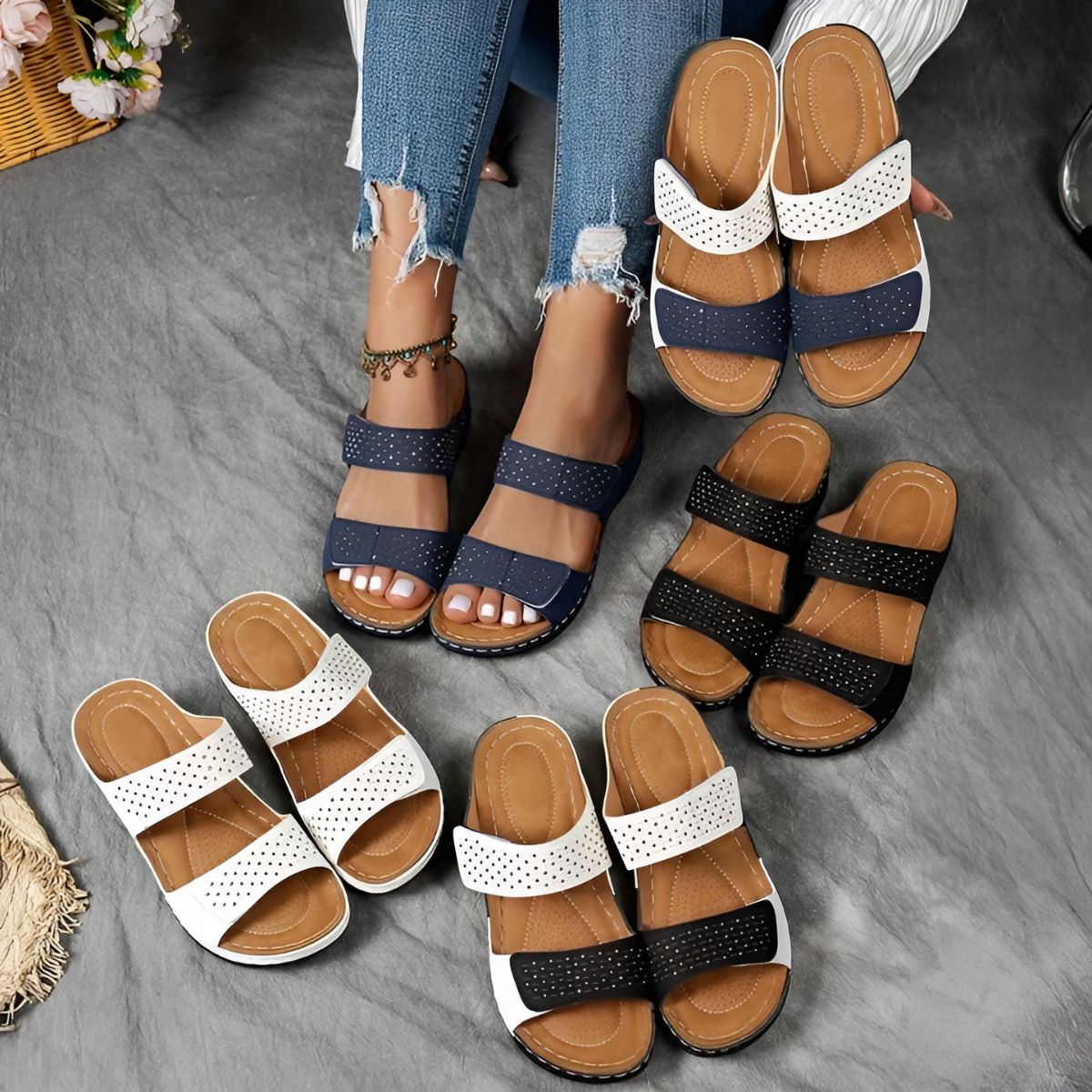 Josefa | Orthopedic Sandals