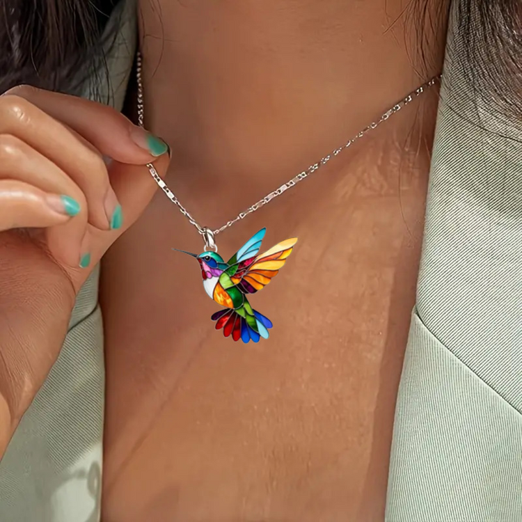 Twinkle | Elegant Hummingbird Necklace
