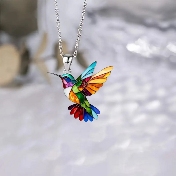 Twinkle | Elegant Hummingbird Necklace