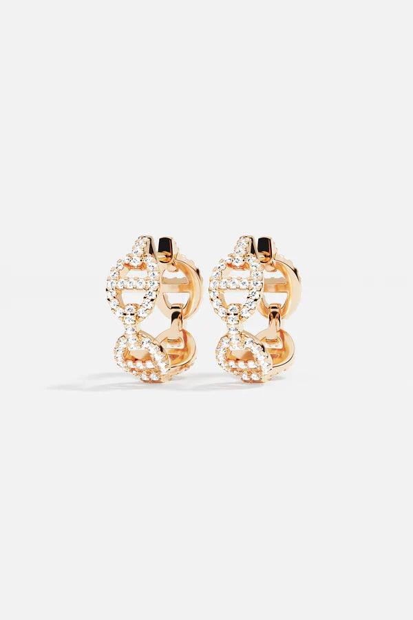 Nala Marina Earrings | Gold