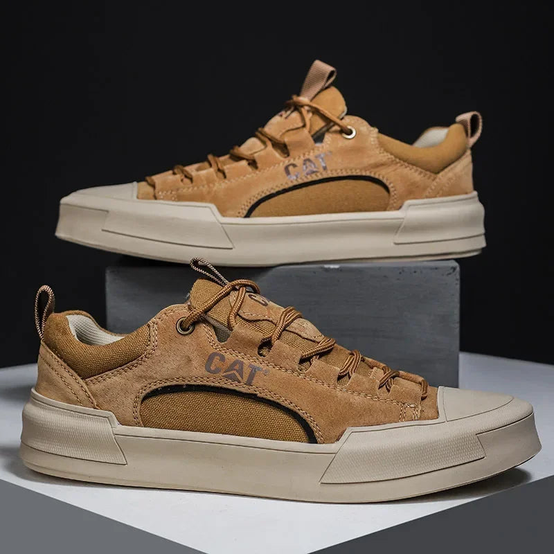 Theodore Urban Edge Leather Sneakers