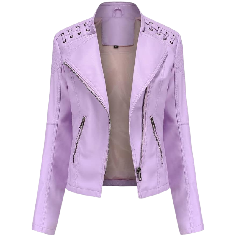 Rich| Classic Soft Leather Jacket