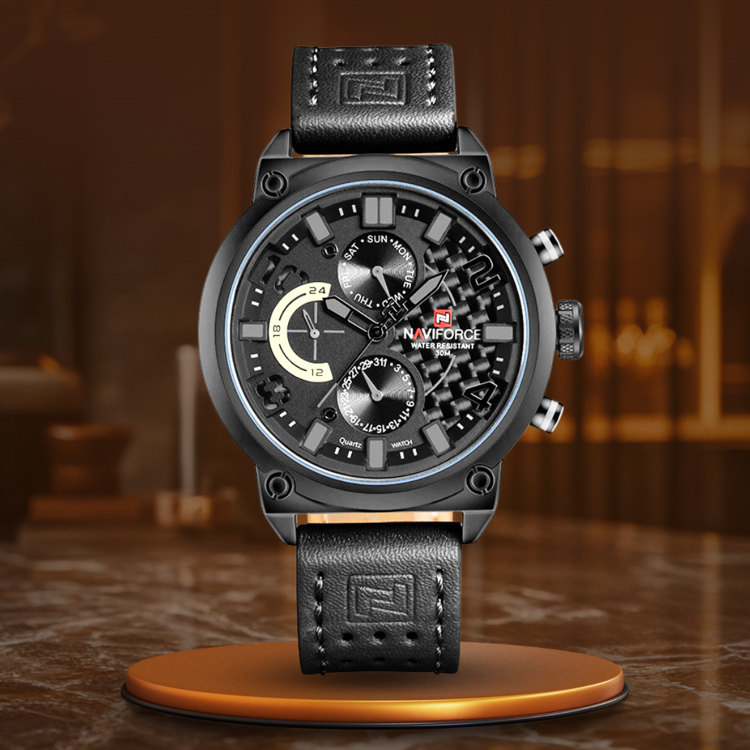 Quartz Analog Watch™ - Olsen & Olsen