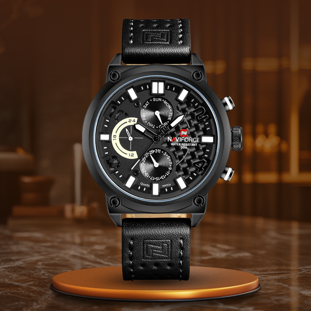 Quartz Analog Watch™ - Olsen & Olsen