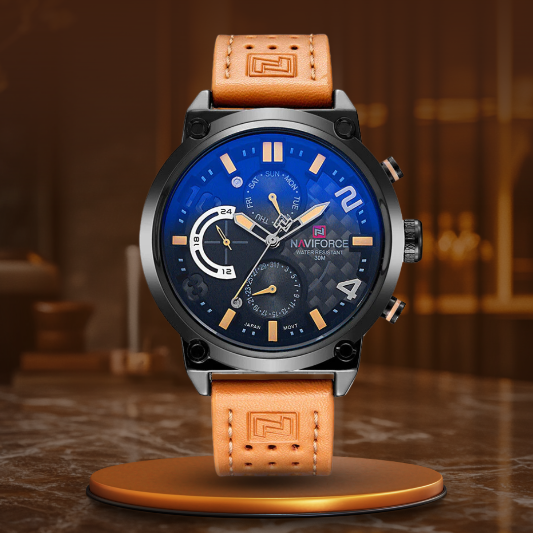Quartz Analog Watch™ - Olsen & Olsen