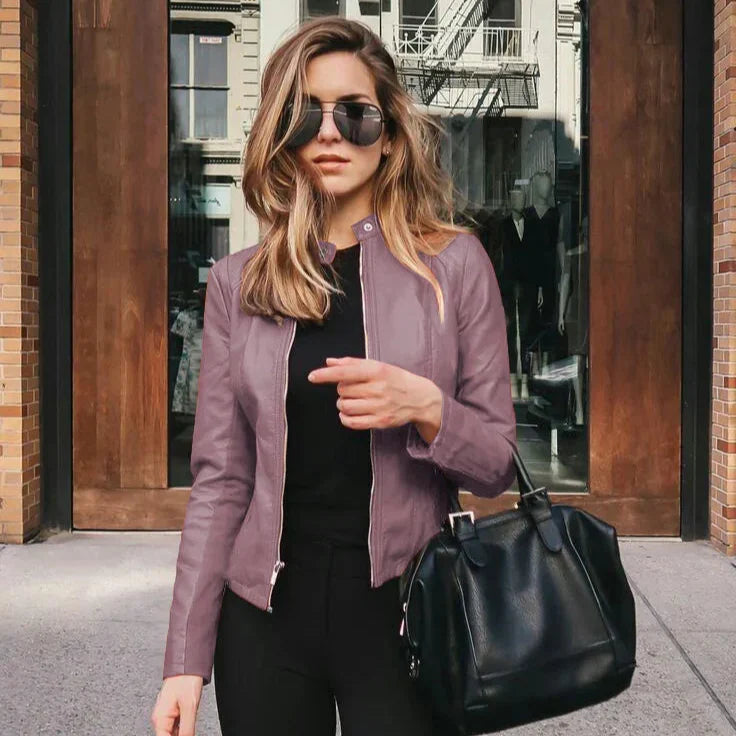 Nicole | Versatile Jacket in Fine Leather