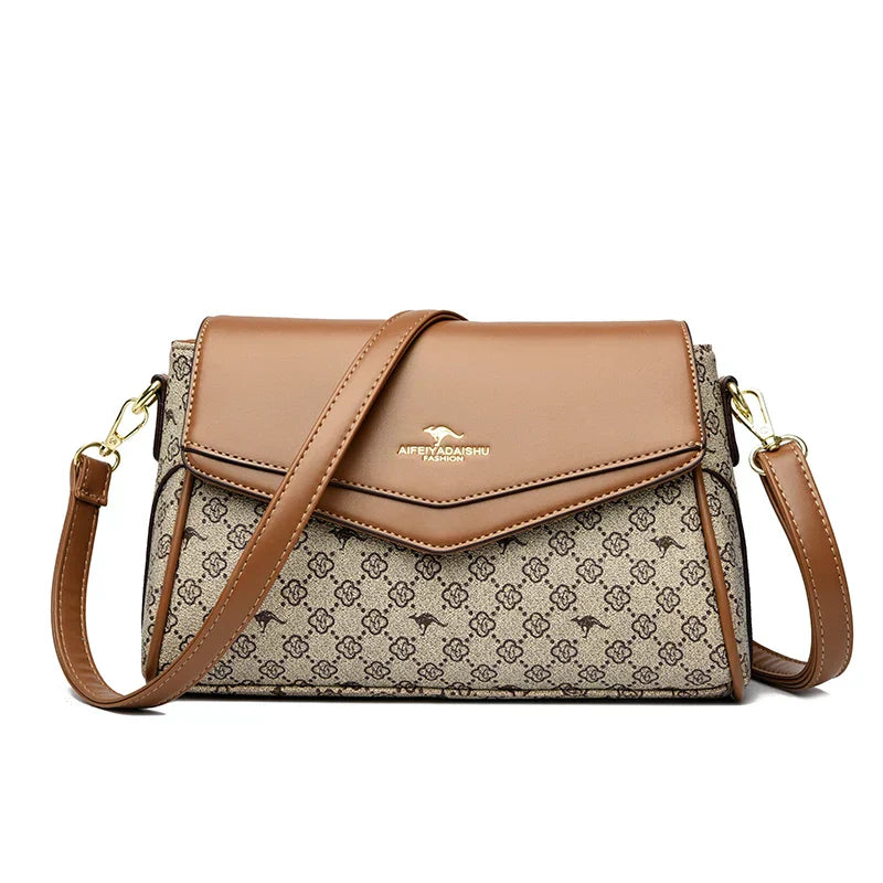 Noora™ | Vintage Charm Crossbody with charm