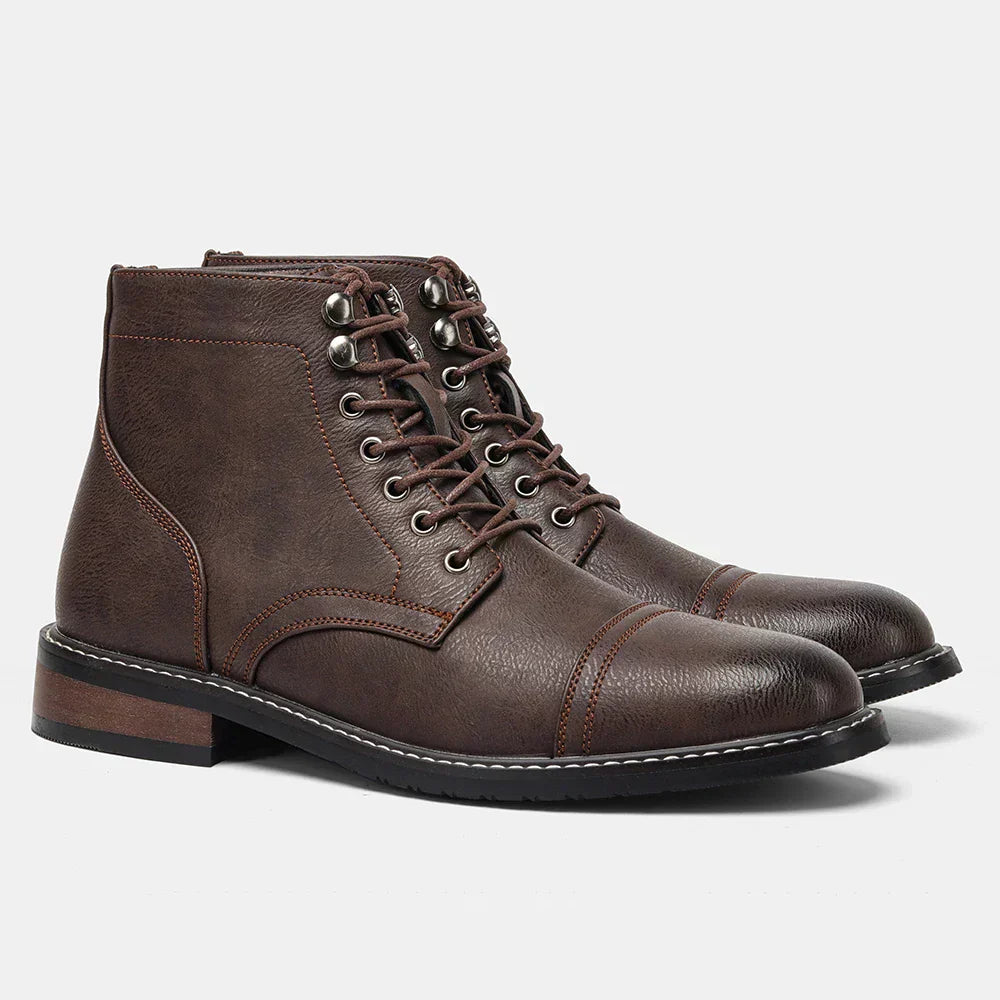 Charles | Retro Derby Boots
