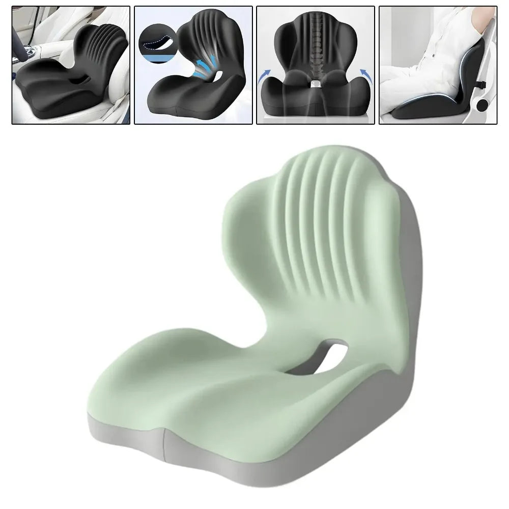 Relieve lower back, sciatic, and coccyx pain without leaving your home.