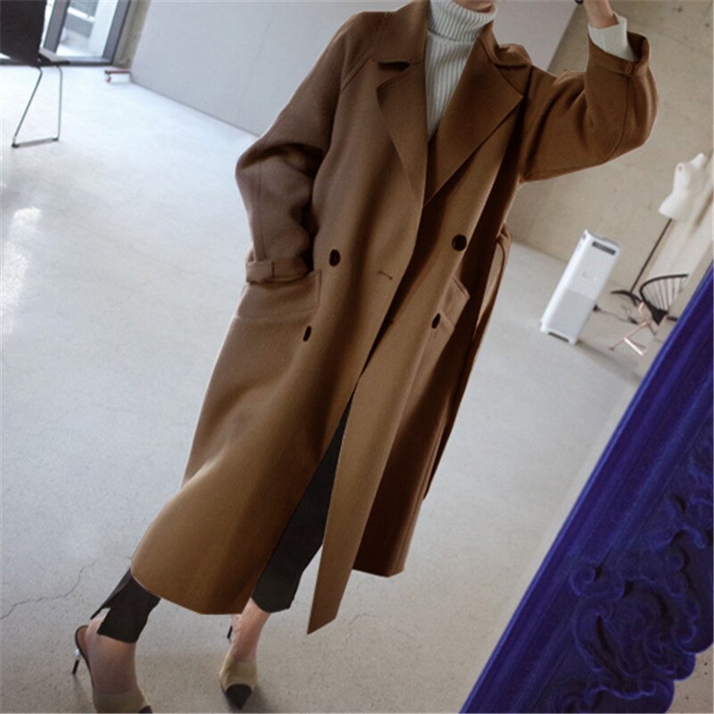Ruby  - Chic Long Coat