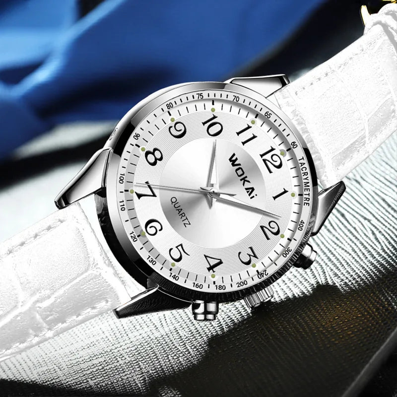 Casual White Sport Watch™ - Olsen & Olsen