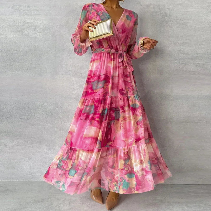 Sienna - Elegant Floral Dress