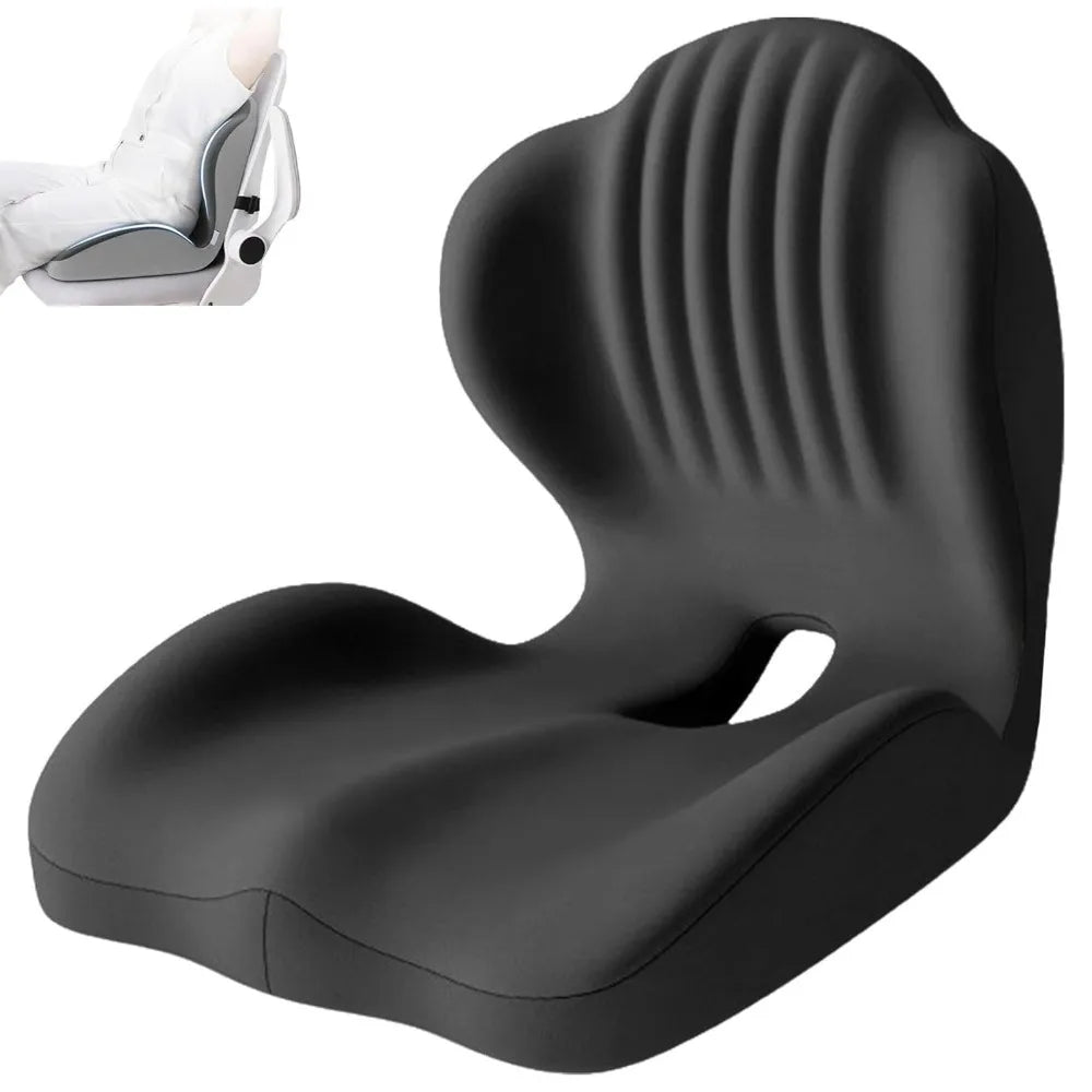 Relieve lower back, sciatic, and coccyx pain without leaving your home.