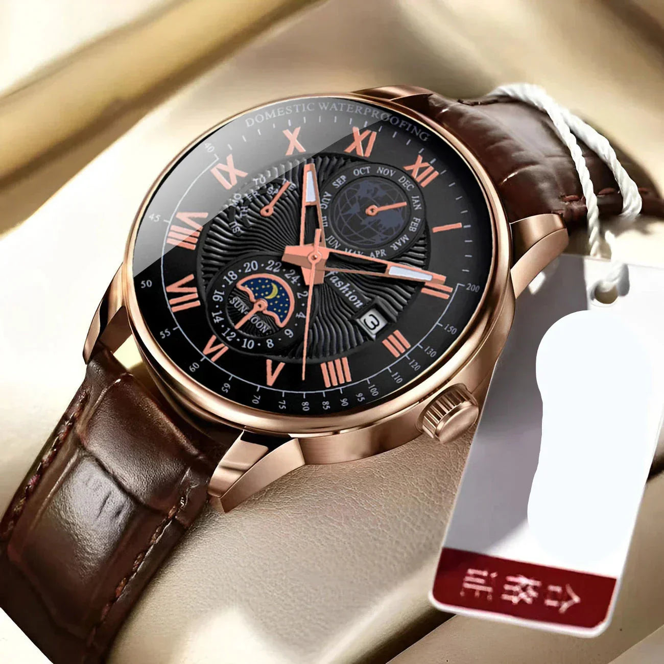 Luxury Sports Watch™ Olsen & Olsen