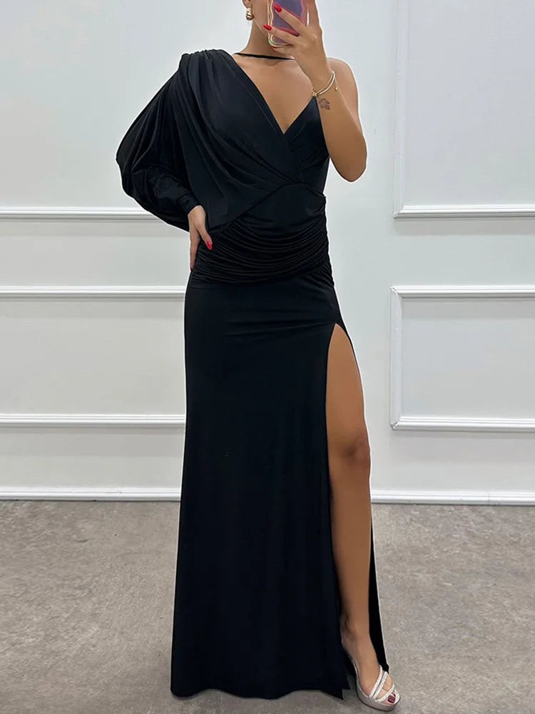Harper | One-Shoulder Dress