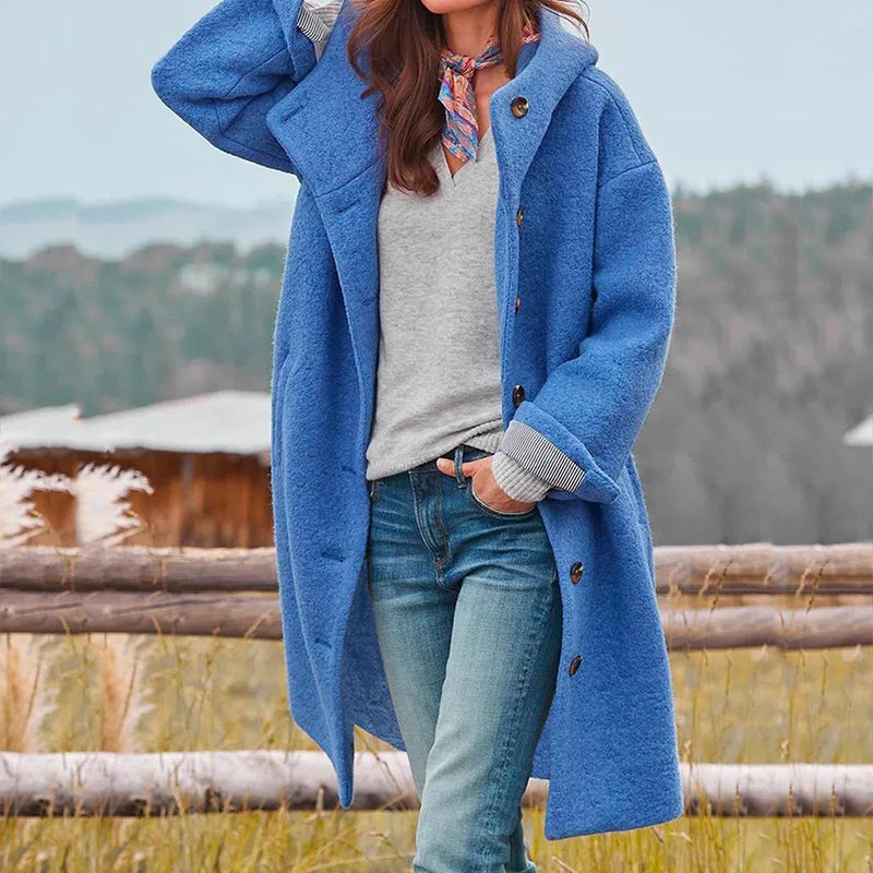 Aria | Women's Autumn Jacket with Hood | Elegant Protection