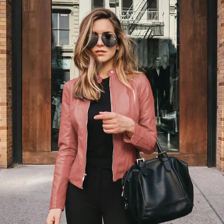 Nicole | Versatile Jacket in Fine Leather