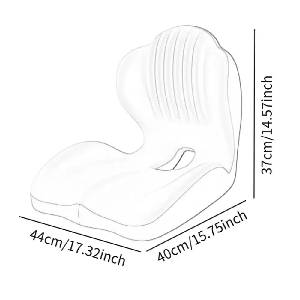 Relieve lower back, sciatic, and coccyx pain without leaving your home.