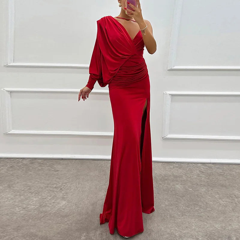 Harper | One-Shoulder Dress