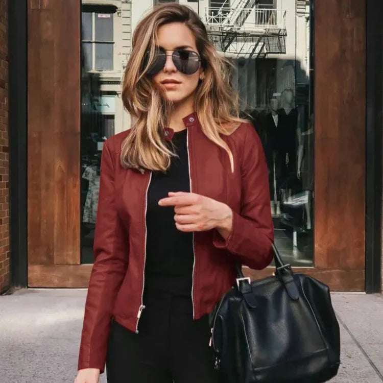 Nicole | Versatile Jacket in Fine Leather